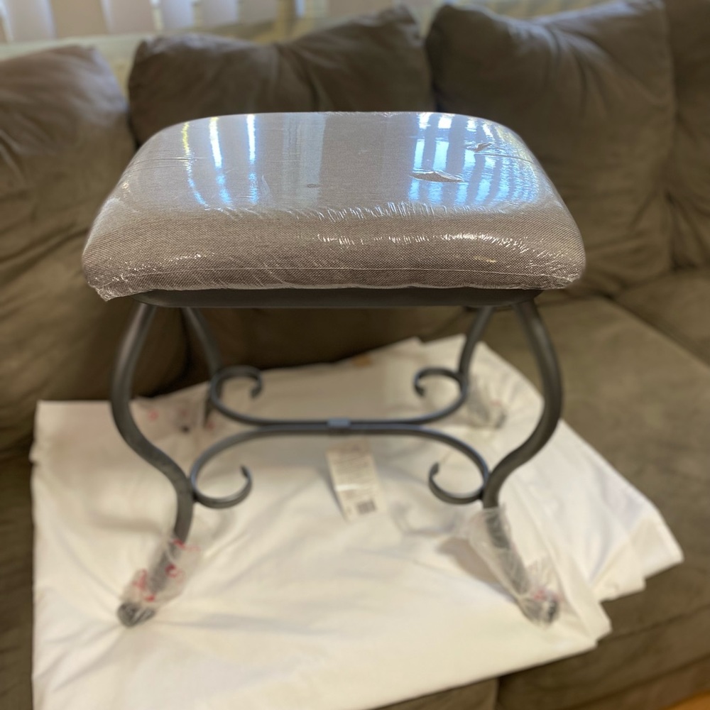 Brand new Vanity Stool